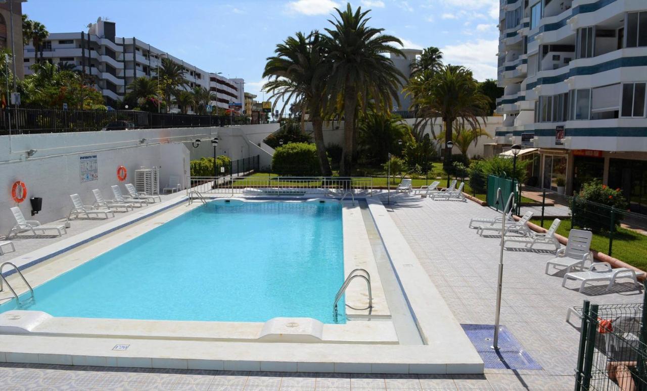 Teror 503 Lägenhet Playa del Inglés Exteriör bild