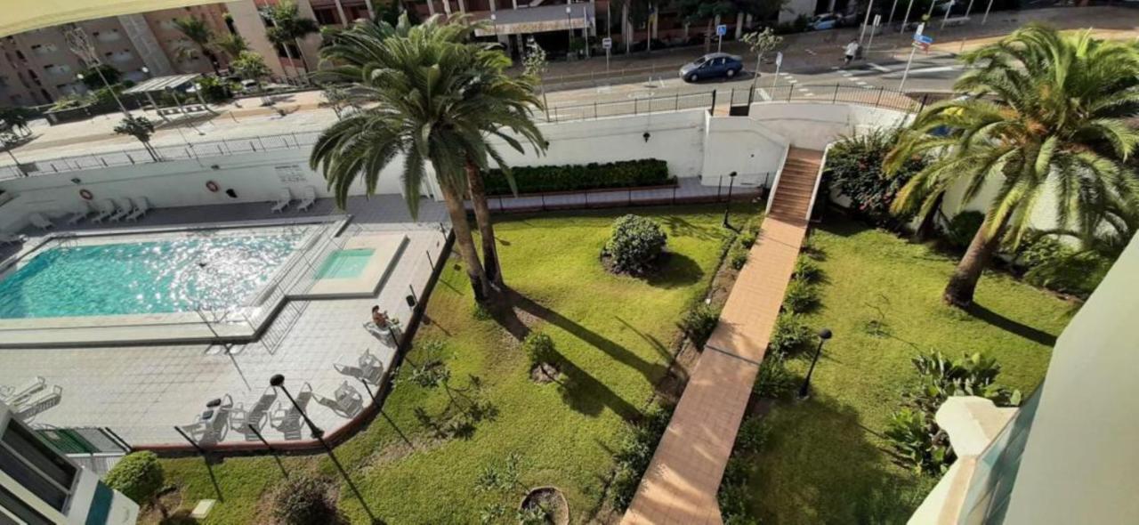 Teror 503 Lägenhet Playa del Inglés Exteriör bild