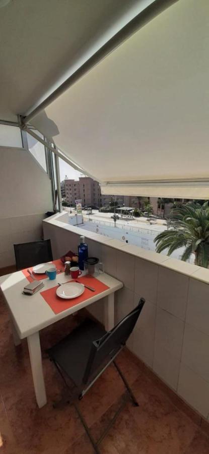 Teror 503 Lägenhet Playa del Inglés Exteriör bild