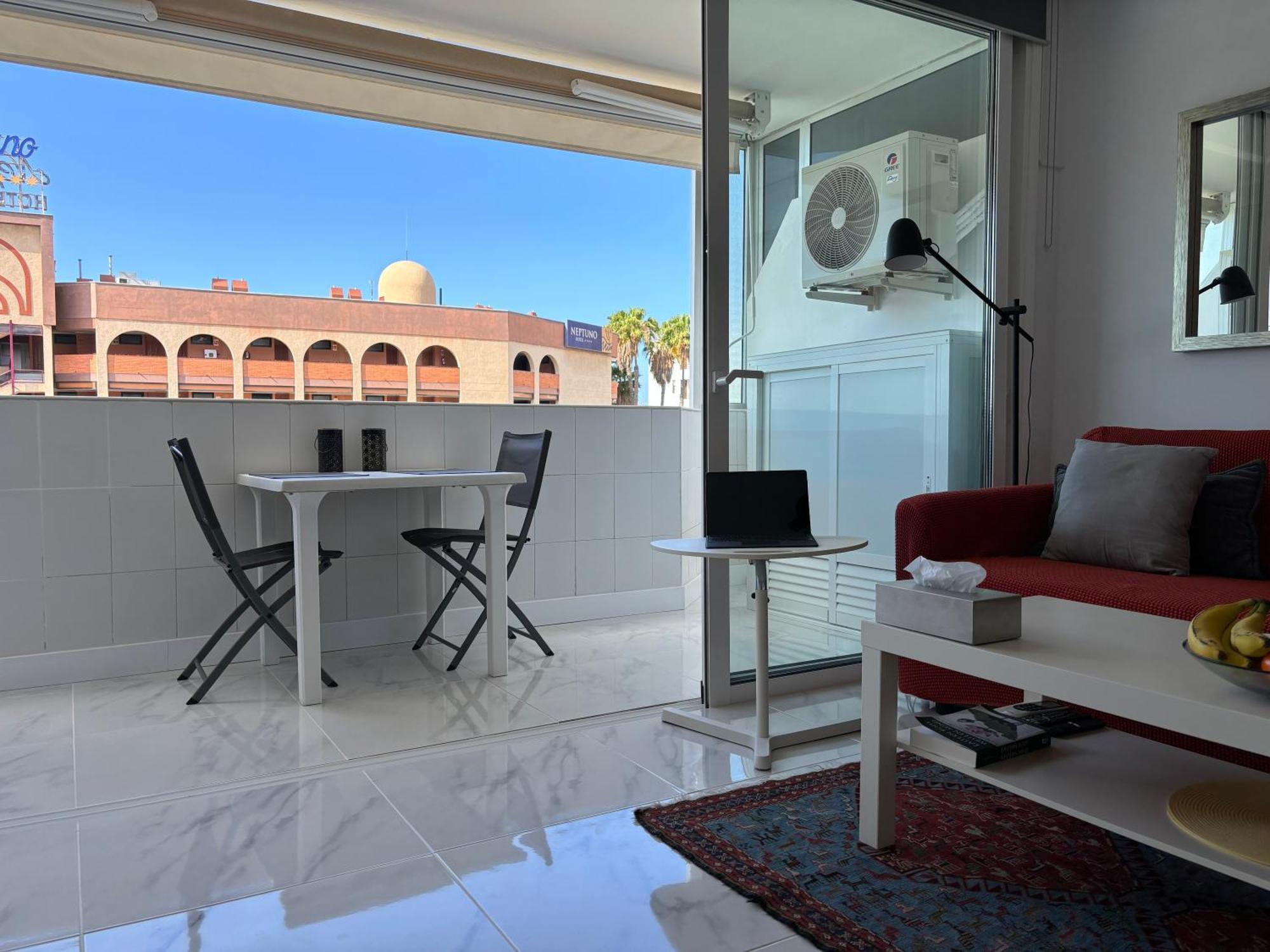 Teror 503 Lägenhet Playa del Inglés Exteriör bild