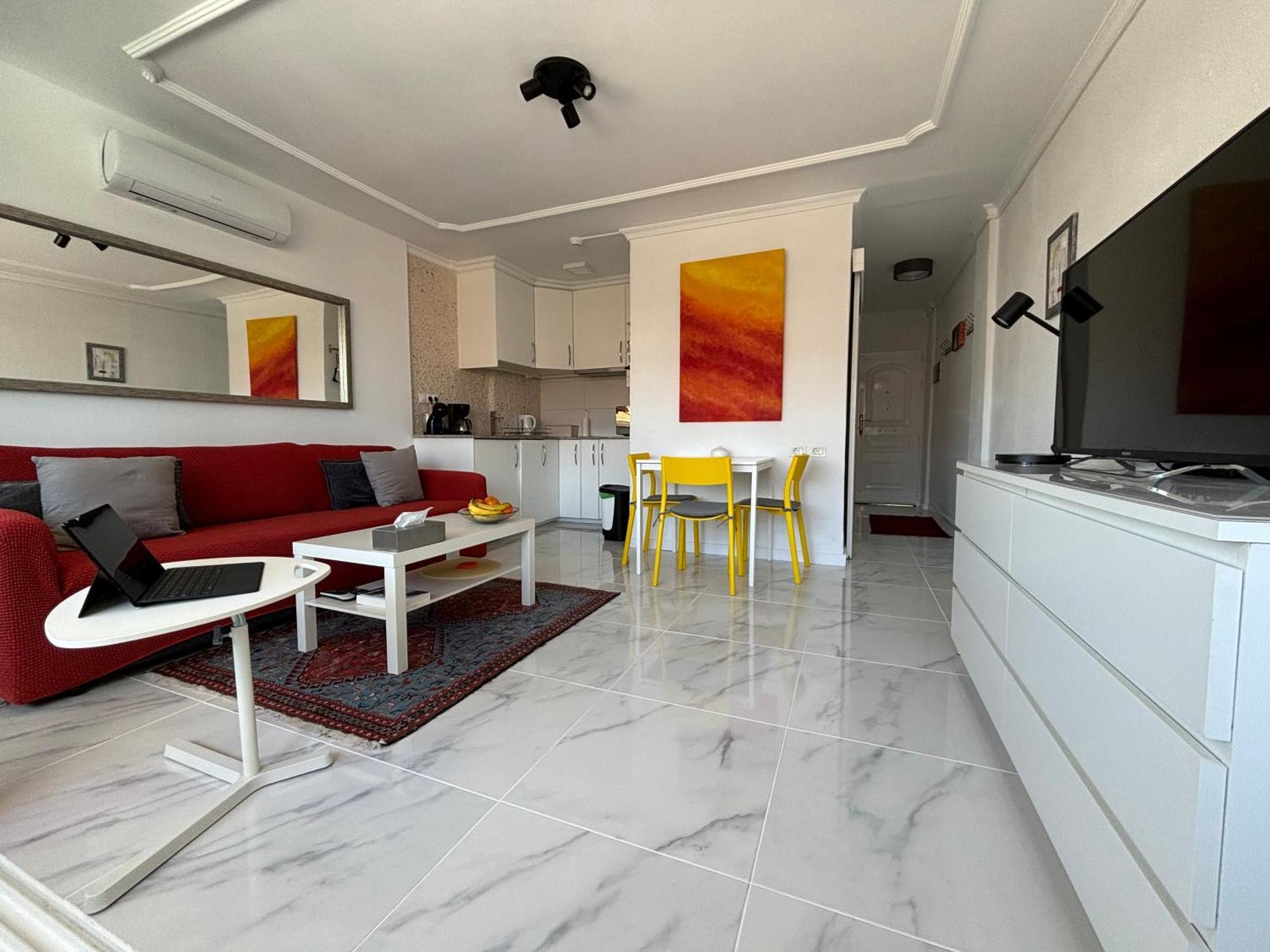 Teror 503 Lägenhet Playa del Inglés Exteriör bild