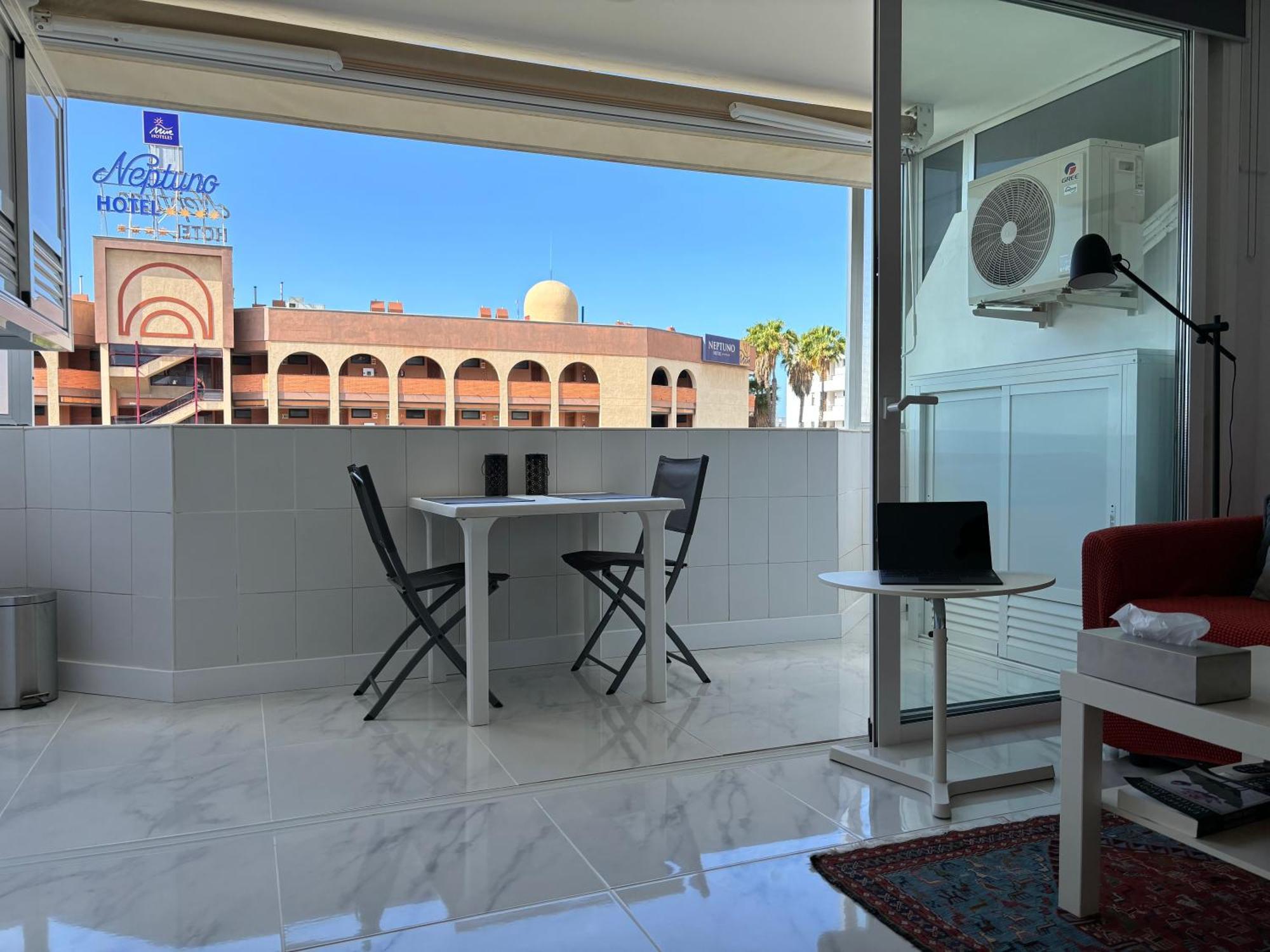 Teror 503 Lägenhet Playa del Inglés Exteriör bild