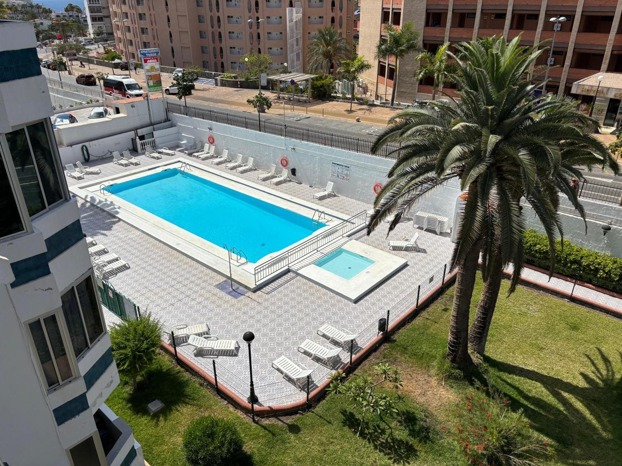 Teror 503 Lägenhet Playa del Inglés Exteriör bild